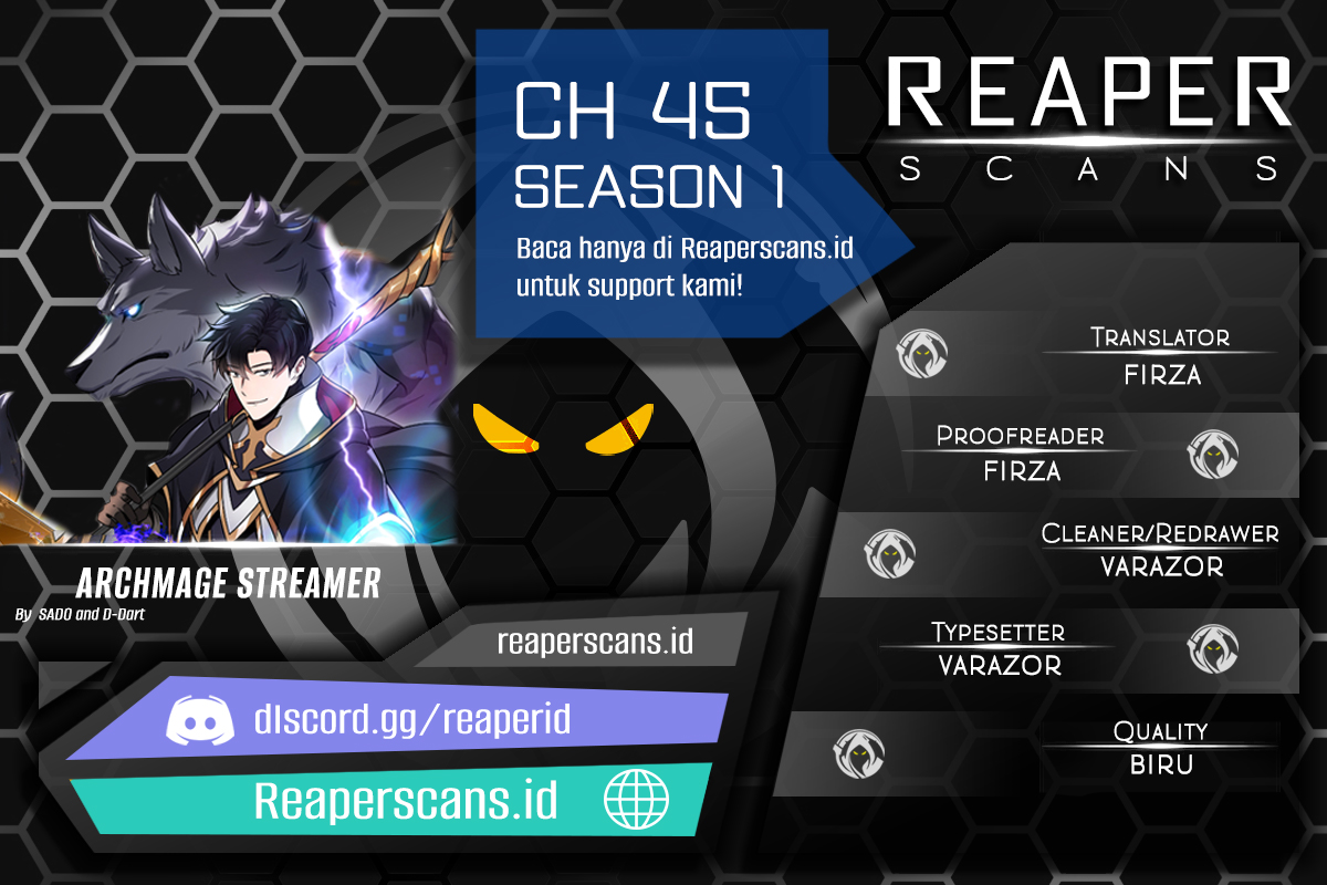Baca Komik Archmage Streamer Chapter 45 Gambar 1