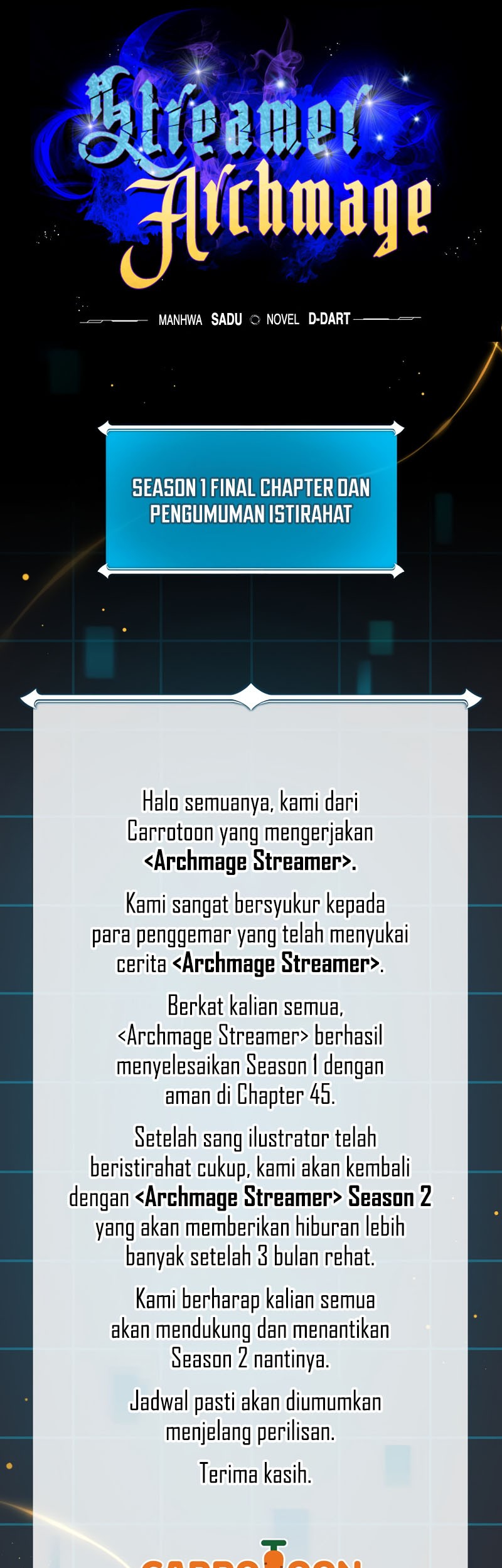 Archmage Streamer Chapter 45 Gambar 37