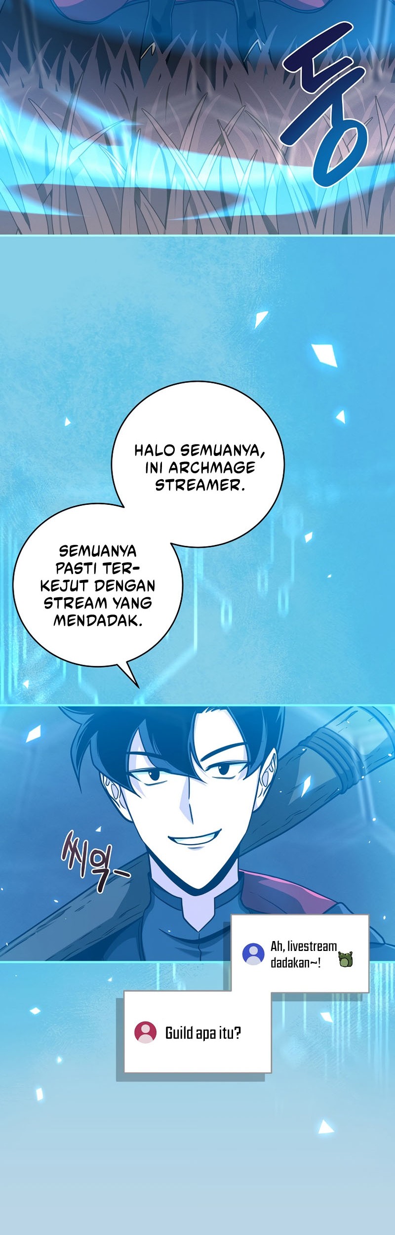 Archmage Streamer Chapter 46 Gambar 38