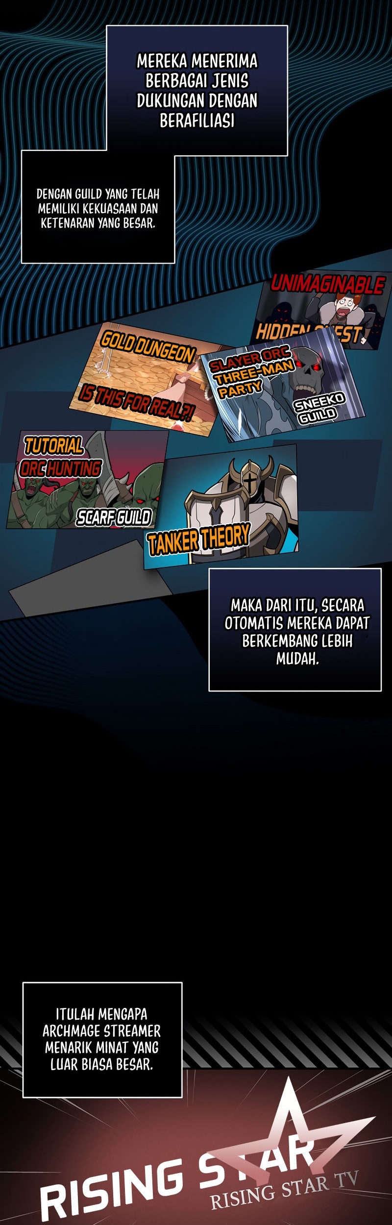 Archmage Streamer Chapter 46 Gambar 3