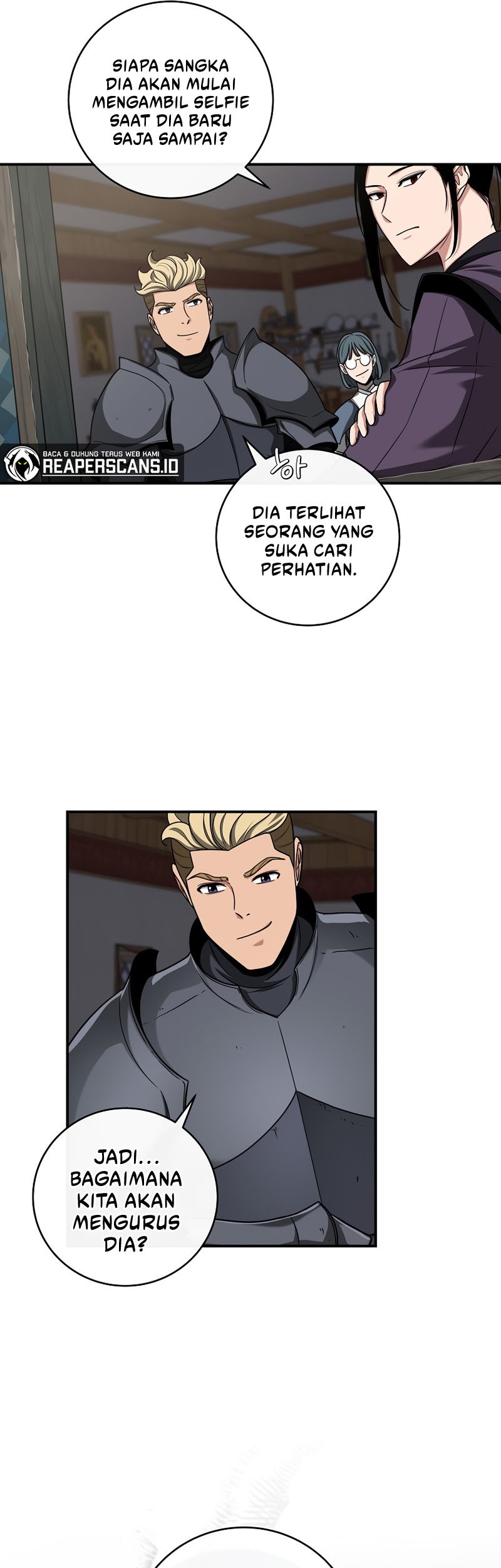 Archmage Streamer Chapter 46 Gambar 12