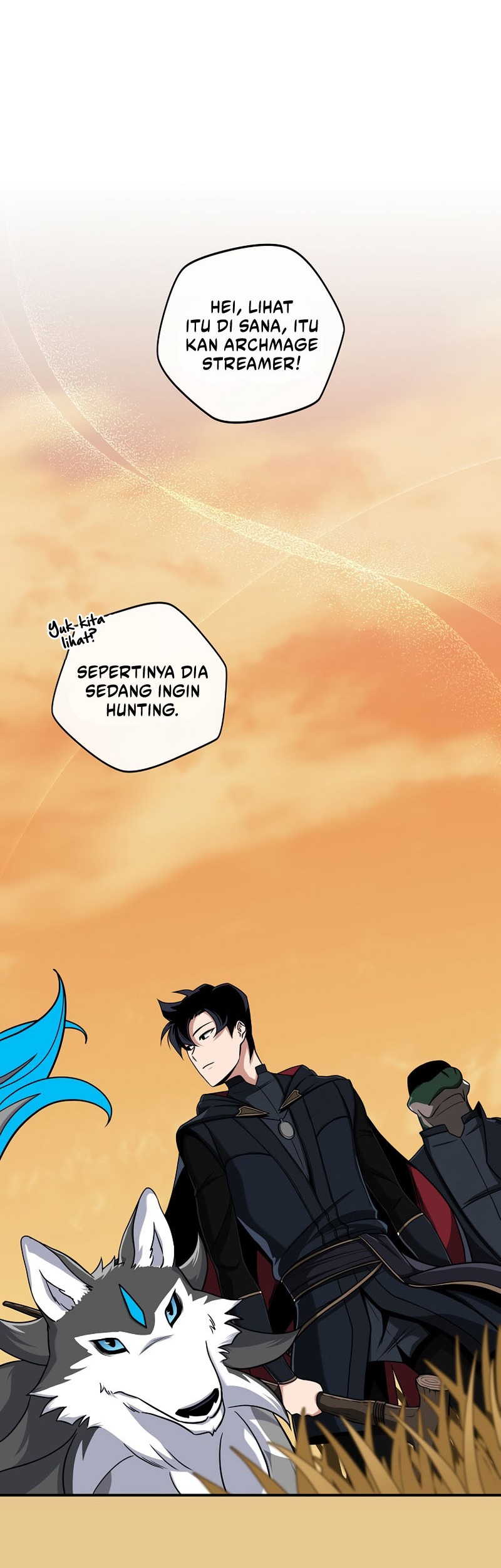 Archmage Streamer Chapter 46 Gambar 17