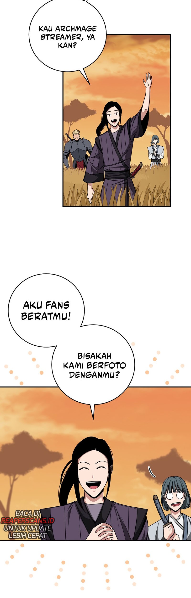 Archmage Streamer Chapter 46 Gambar 19