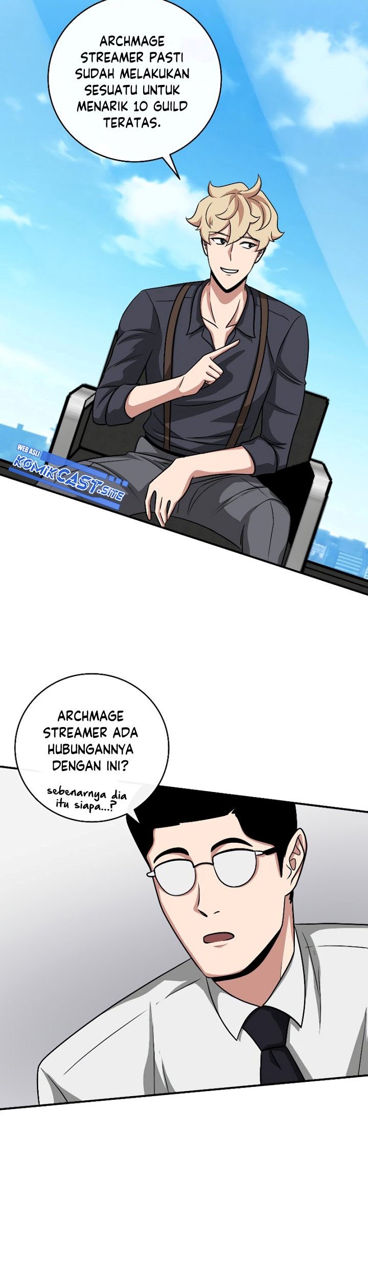 Archmage Streamer Chapter 49 Gambar 36