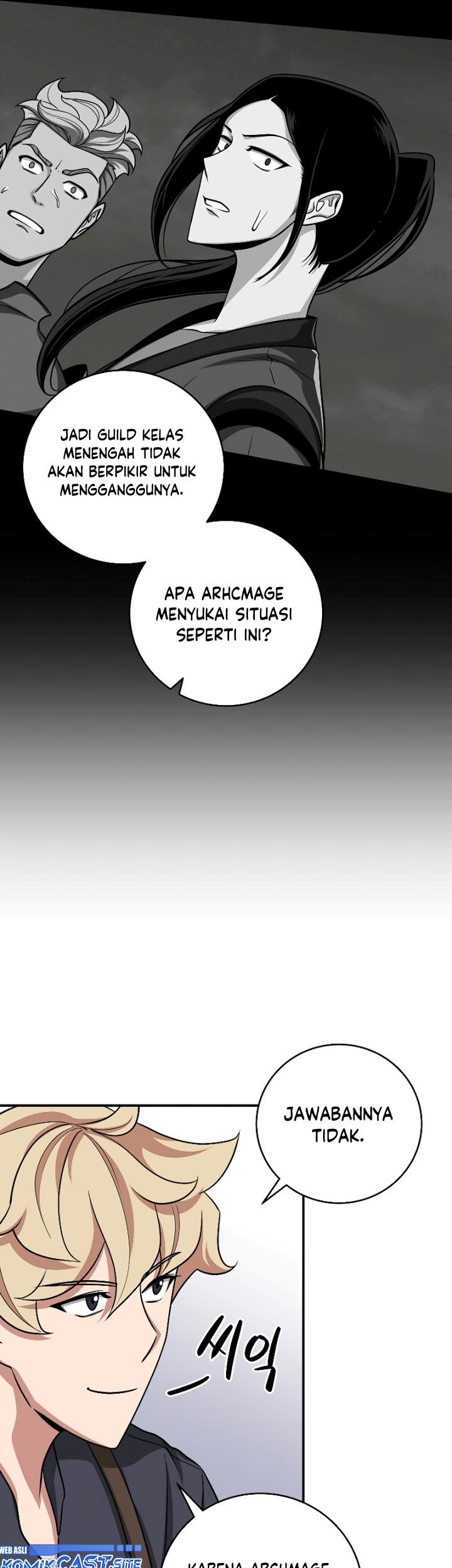 Archmage Streamer Chapter 49 Gambar 38