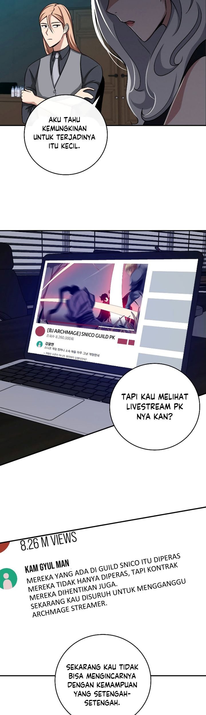 Archmage Streamer Chapter 49 Gambar 4