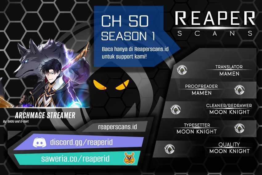 Baca Komik Archmage Streamer Chapter 50 Gambar 1