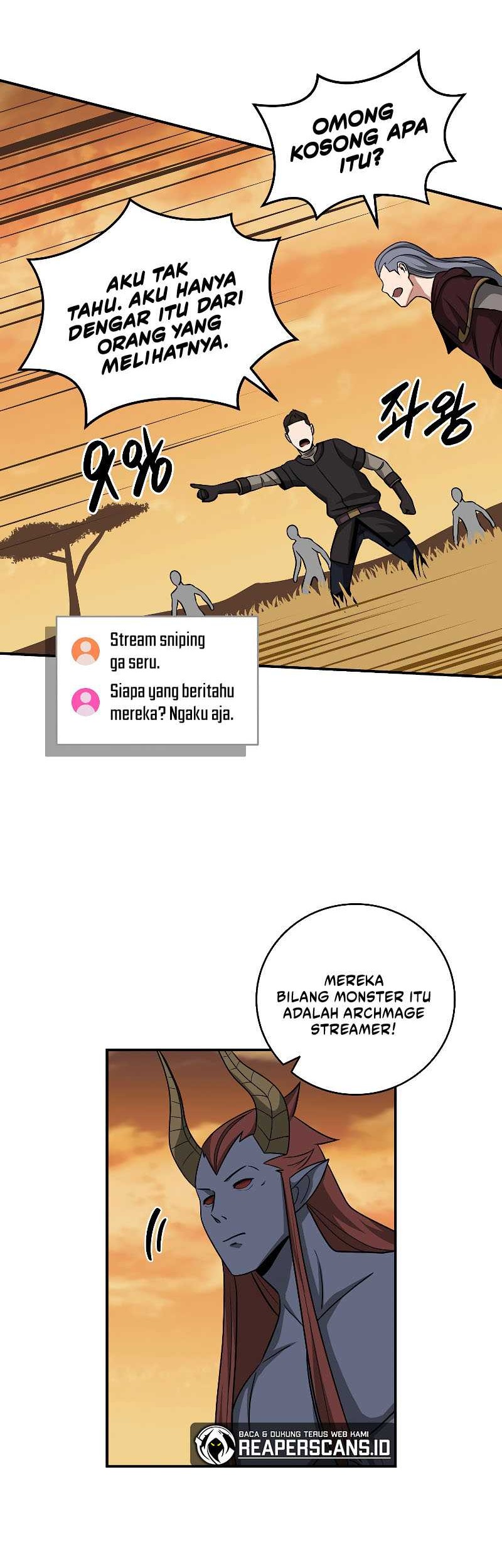 Archmage Streamer Chapter 50 Gambar 29
