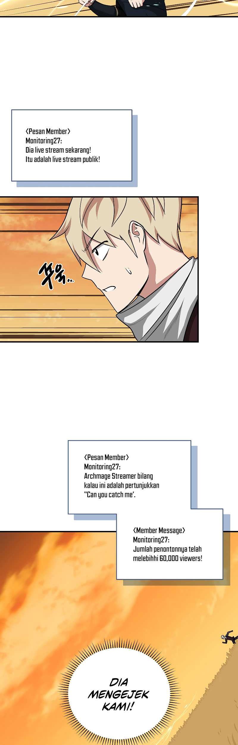 Archmage Streamer Chapter 50 Gambar 38