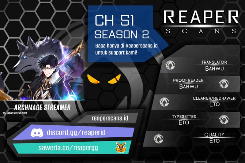 Baca Komik Archmage Streamer Chapter 51 Gambar 1