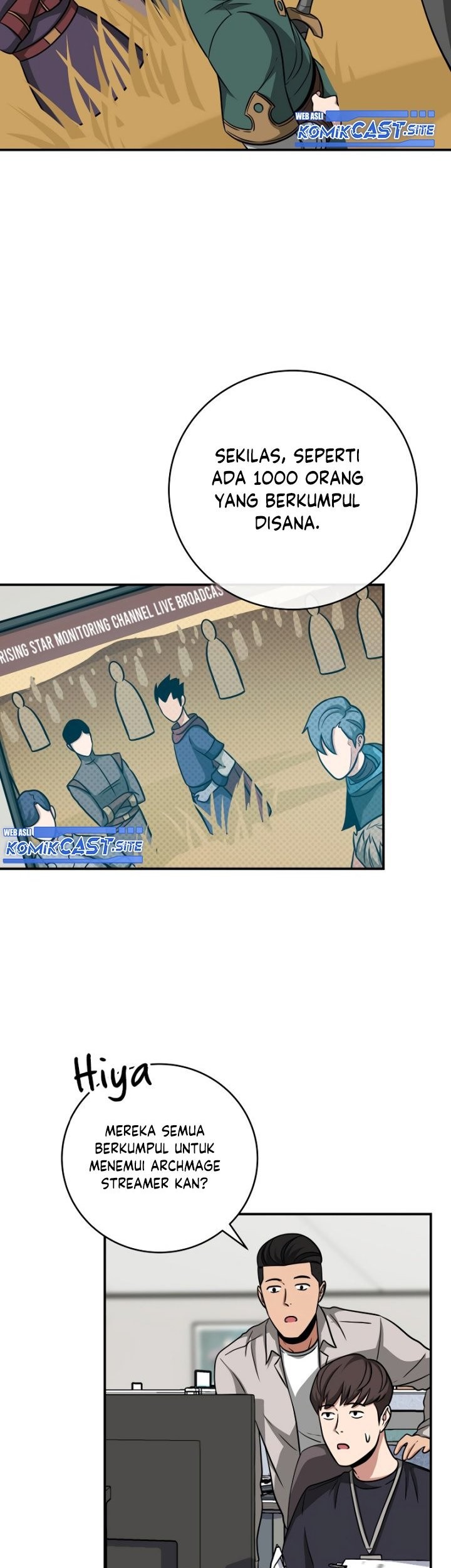 Archmage Streamer Chapter 52 Gambar 42