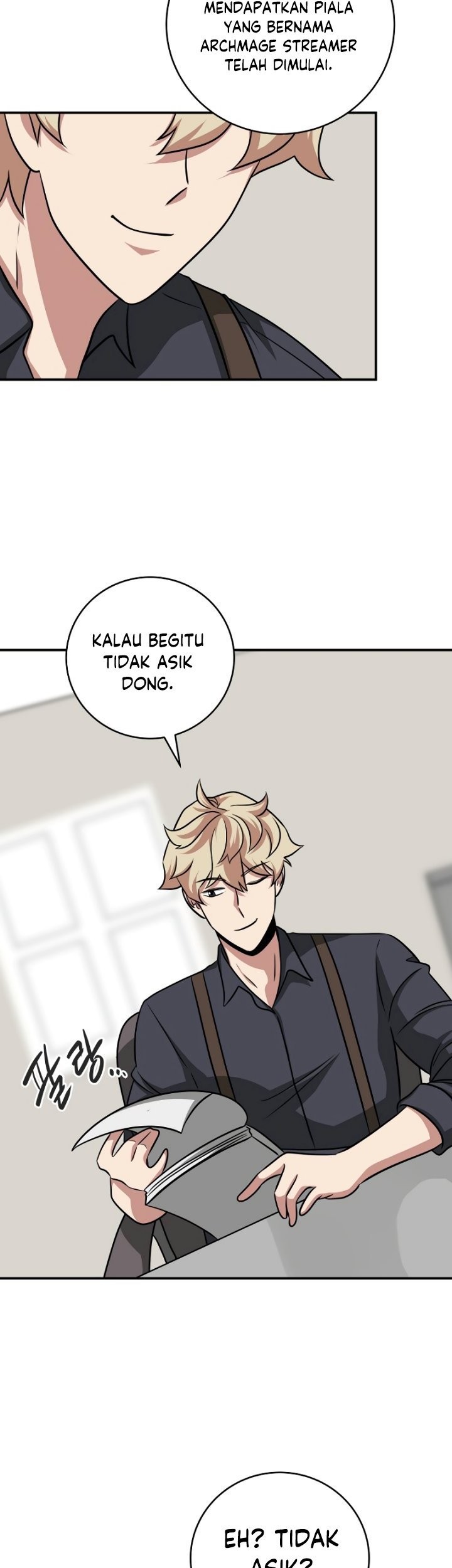 Archmage Streamer Chapter 52 Gambar 46