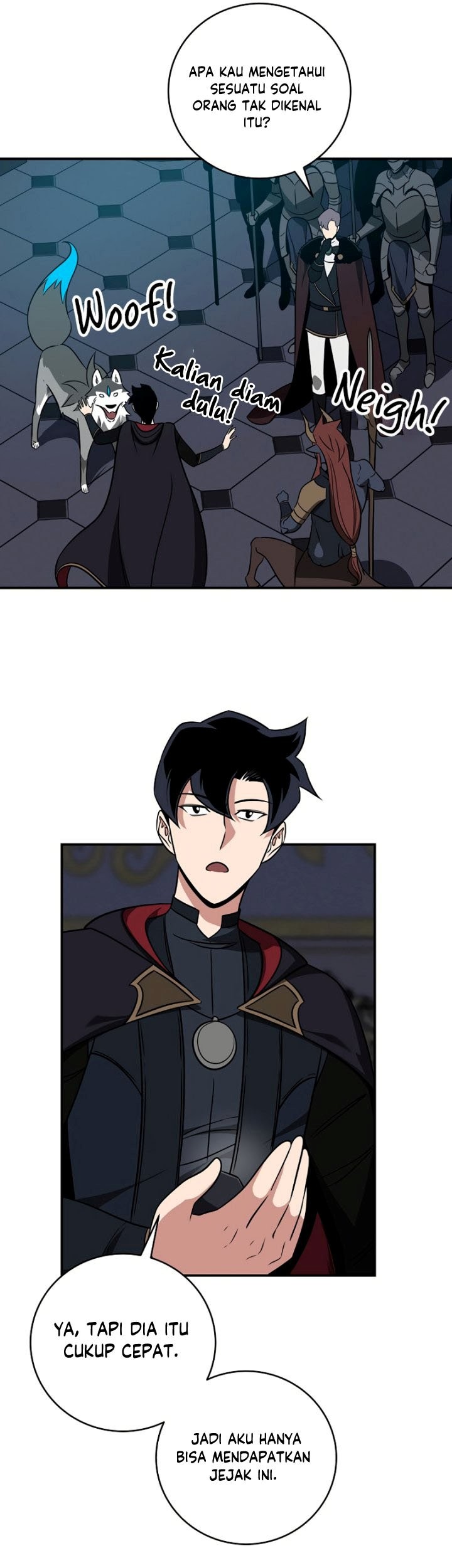 Archmage Streamer Chapter 54 Gambar 50