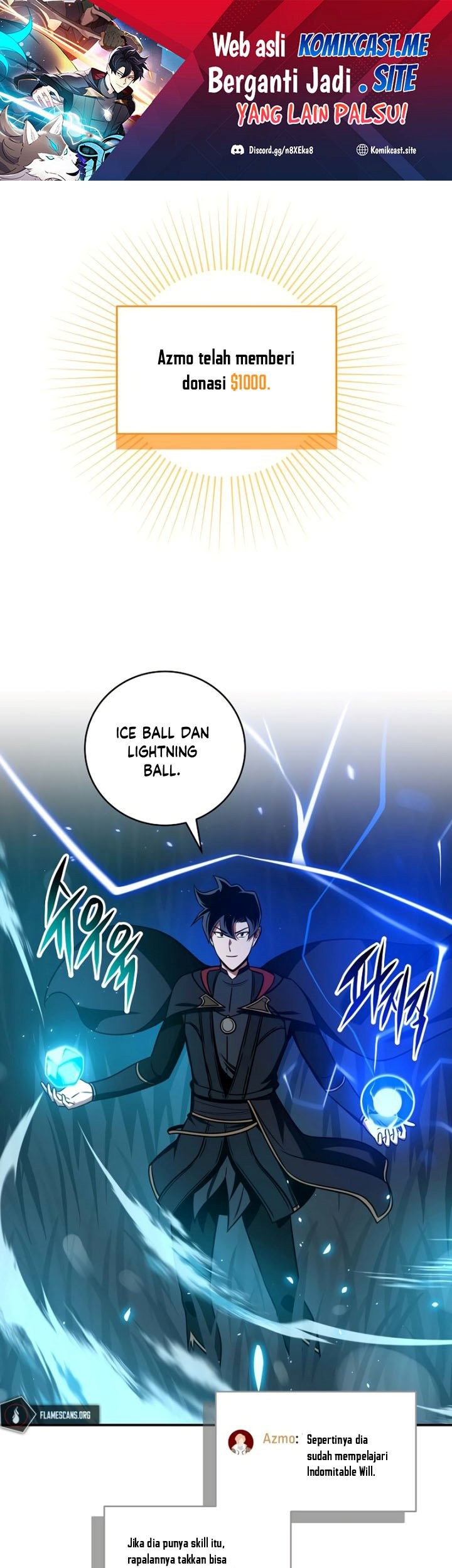 Baca  Archmage Streamer Chapter 54 Gambar 2
