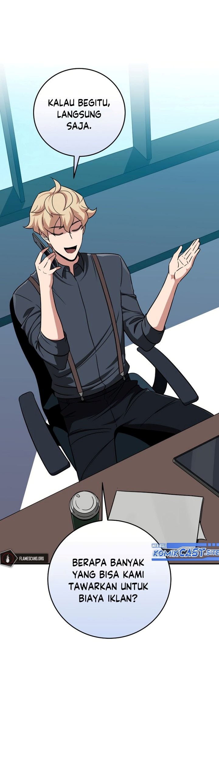 Archmage Streamer Chapter 54 Gambar 68