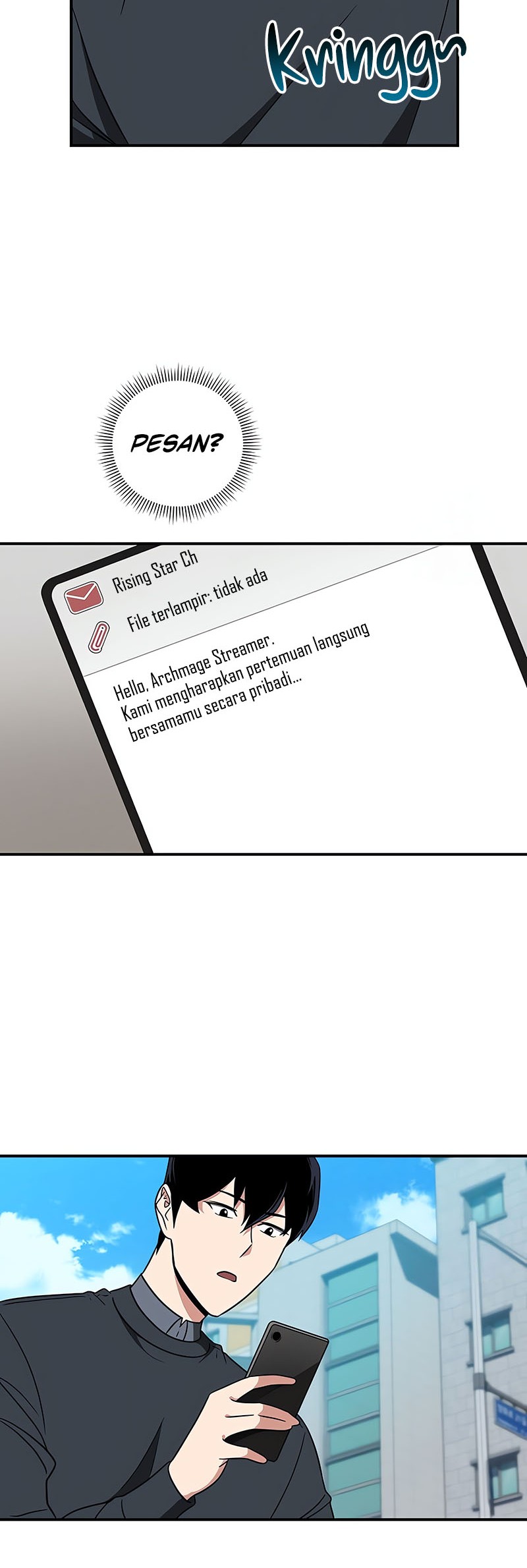 Archmage Streamer Chapter 55 Gambar 5