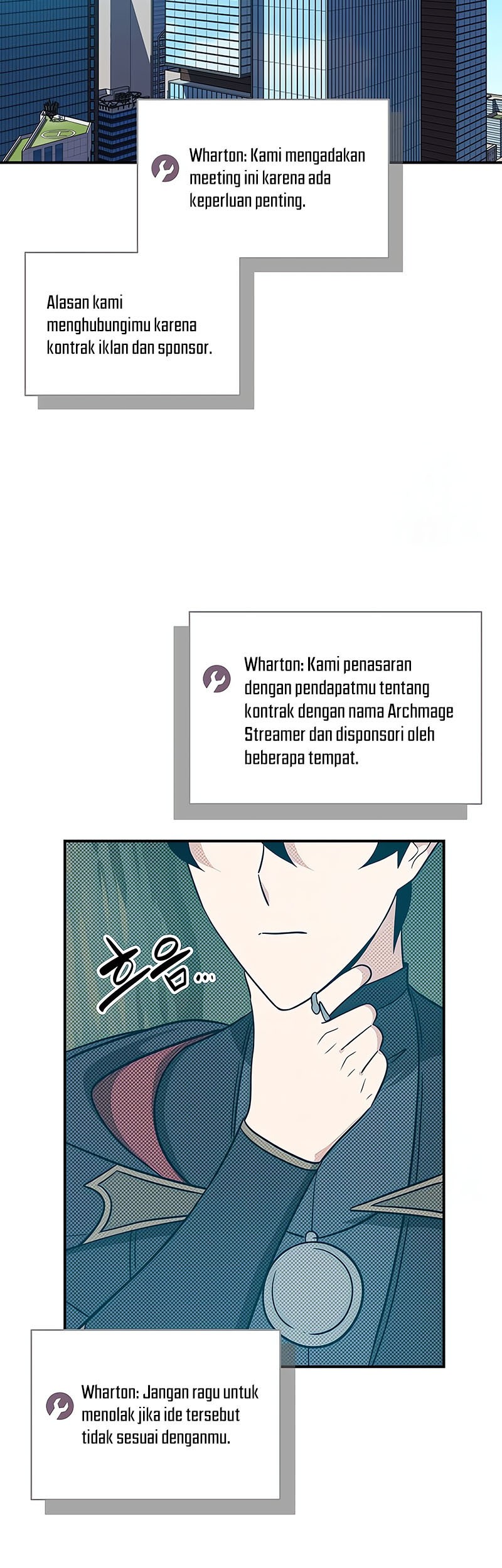 Archmage Streamer Chapter 55 Gambar 8