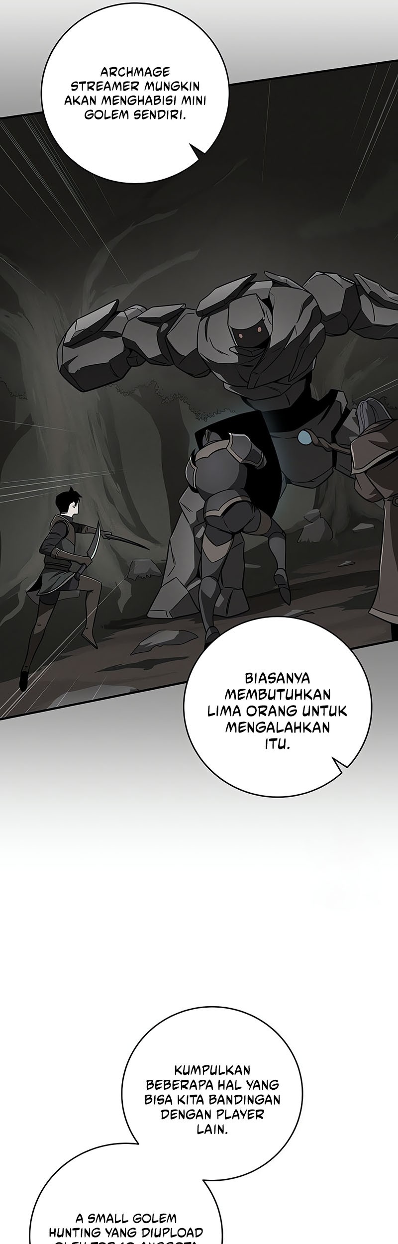 Archmage Streamer Chapter 55 Gambar 14