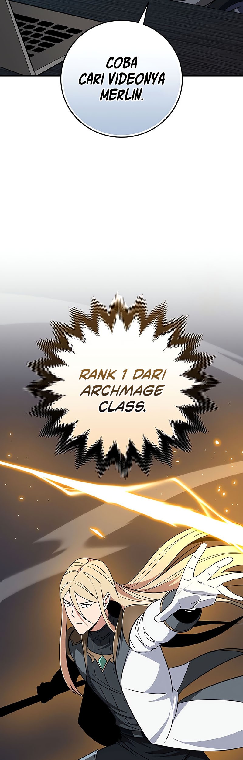 Archmage Streamer Chapter 55 Gambar 16