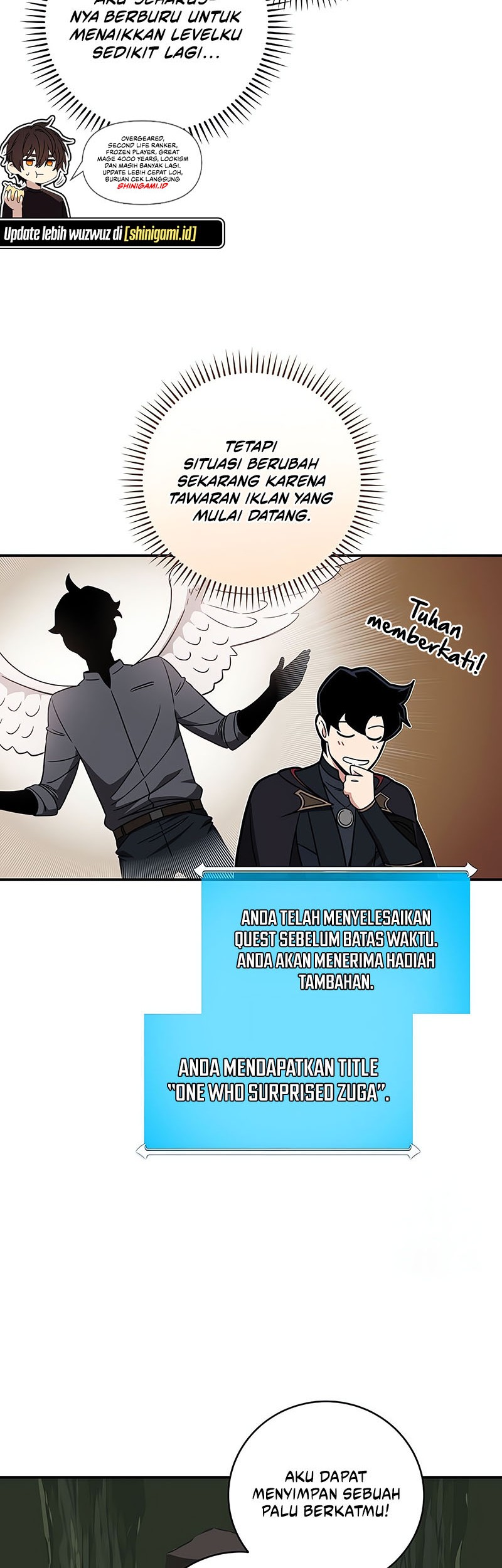 Archmage Streamer Chapter 55 Gambar 31