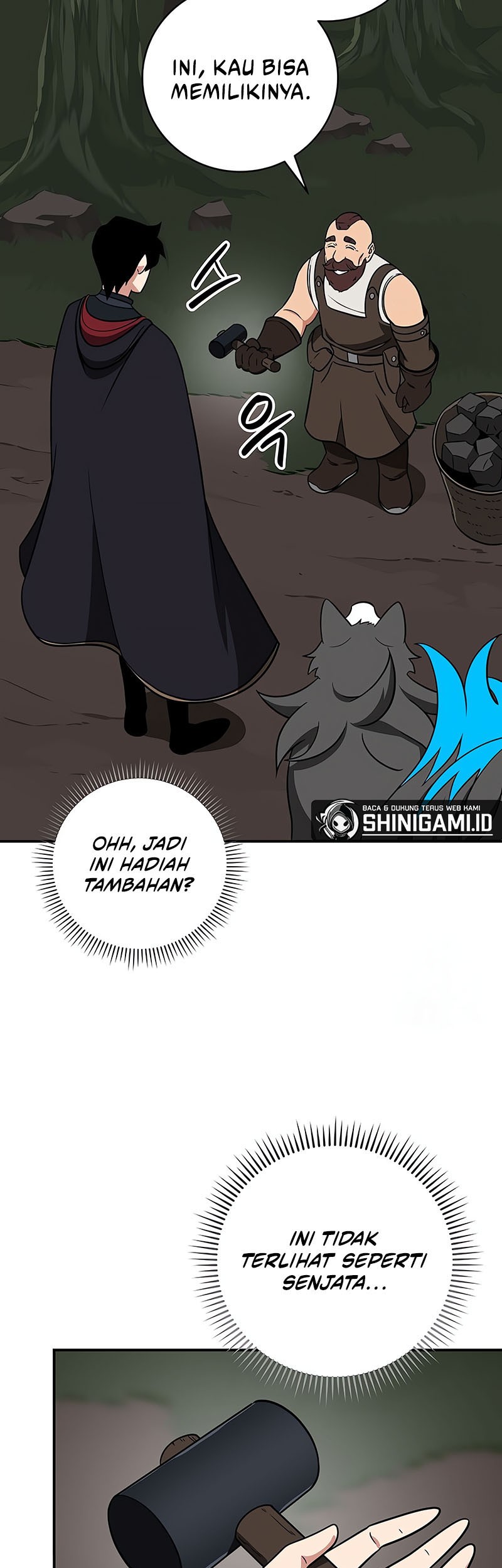 Archmage Streamer Chapter 55 Gambar 32