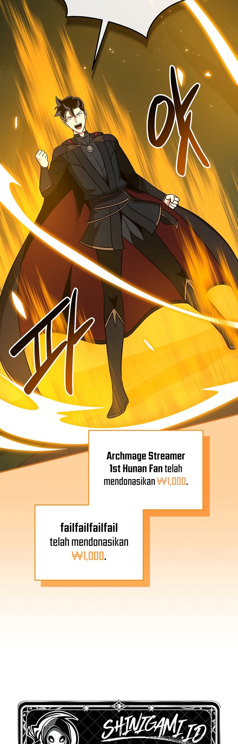 Archmage Streamer Chapter 56 Gambar 45