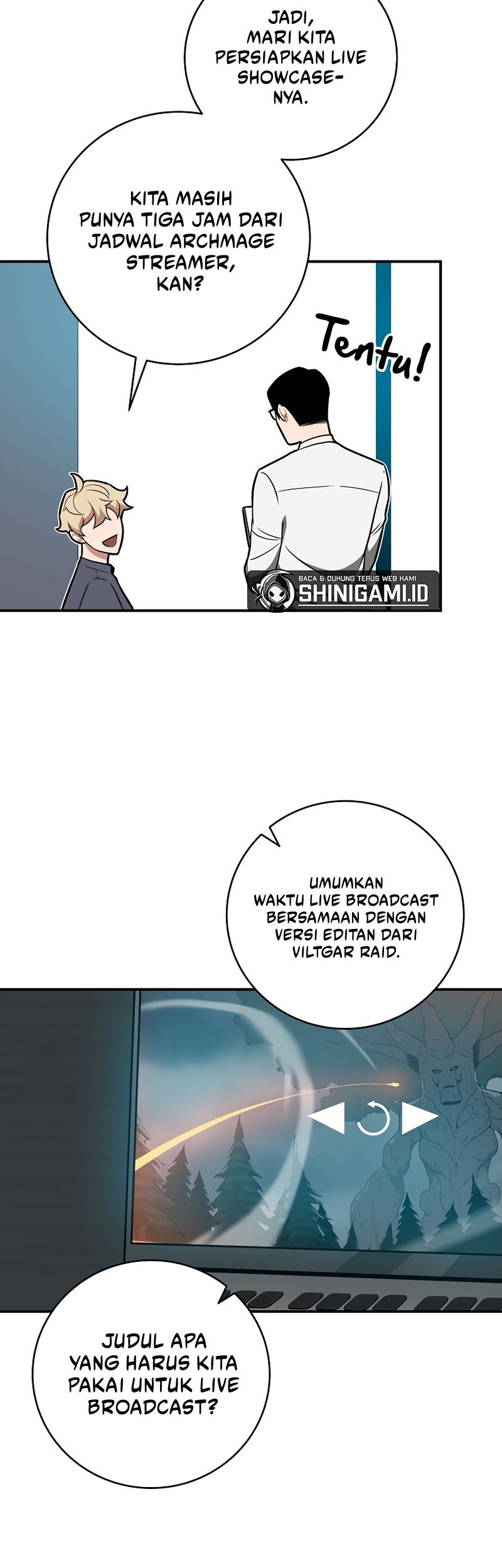 Archmage Streamer Chapter 56 Gambar 5