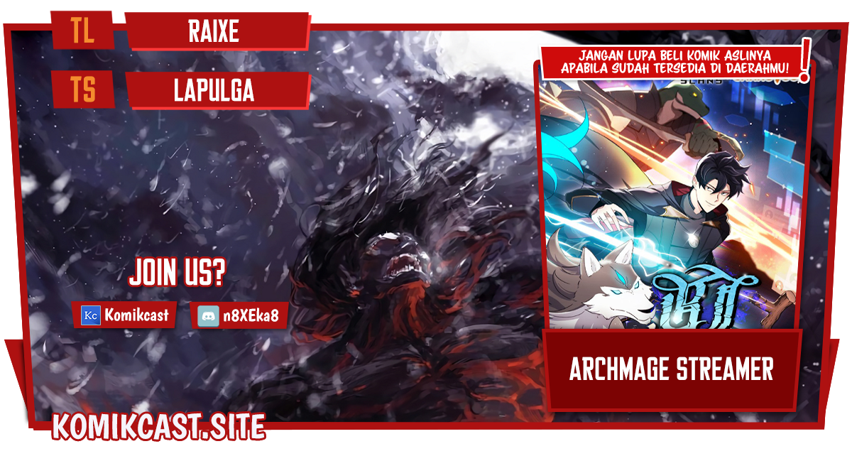 Baca Komik Archmage Streamer Chapter 57 Gambar 1