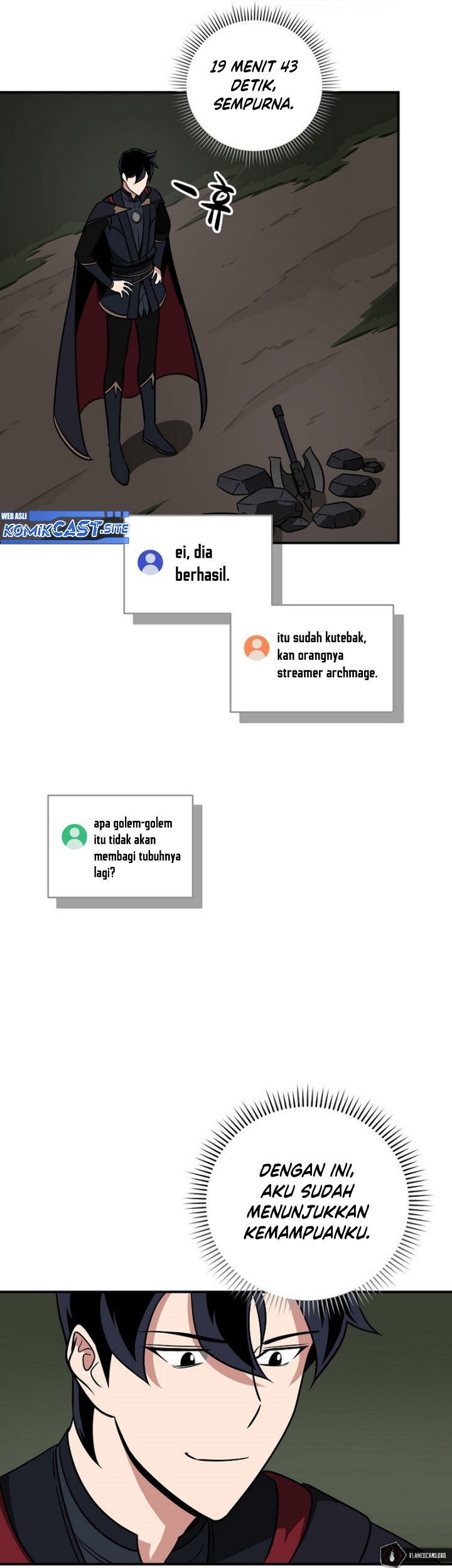 Archmage Streamer Chapter 57 Gambar 38