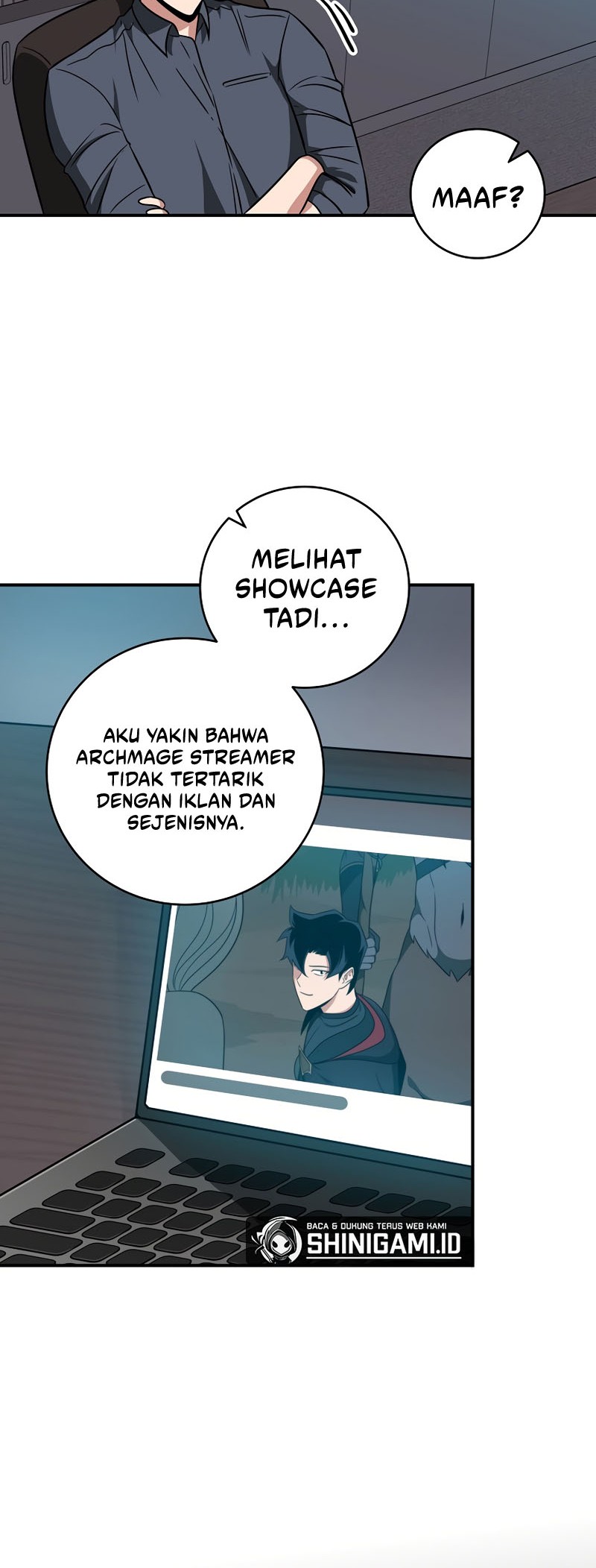 Archmage Streamer Chapter 58 Gambar 5