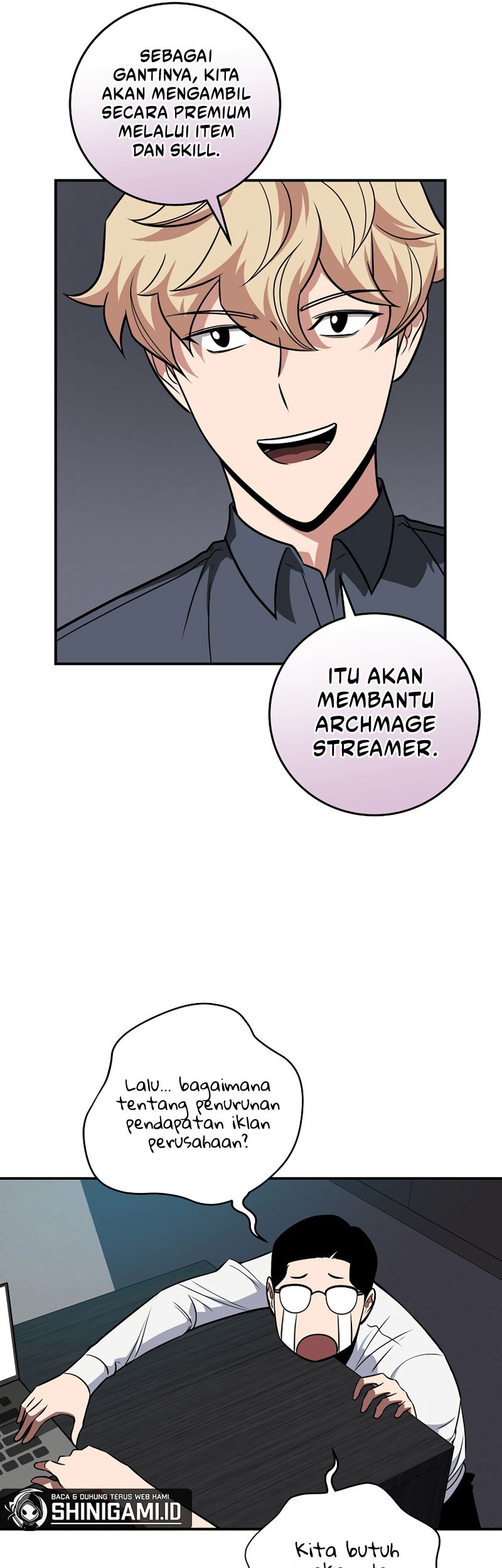Archmage Streamer Chapter 58 Gambar 14