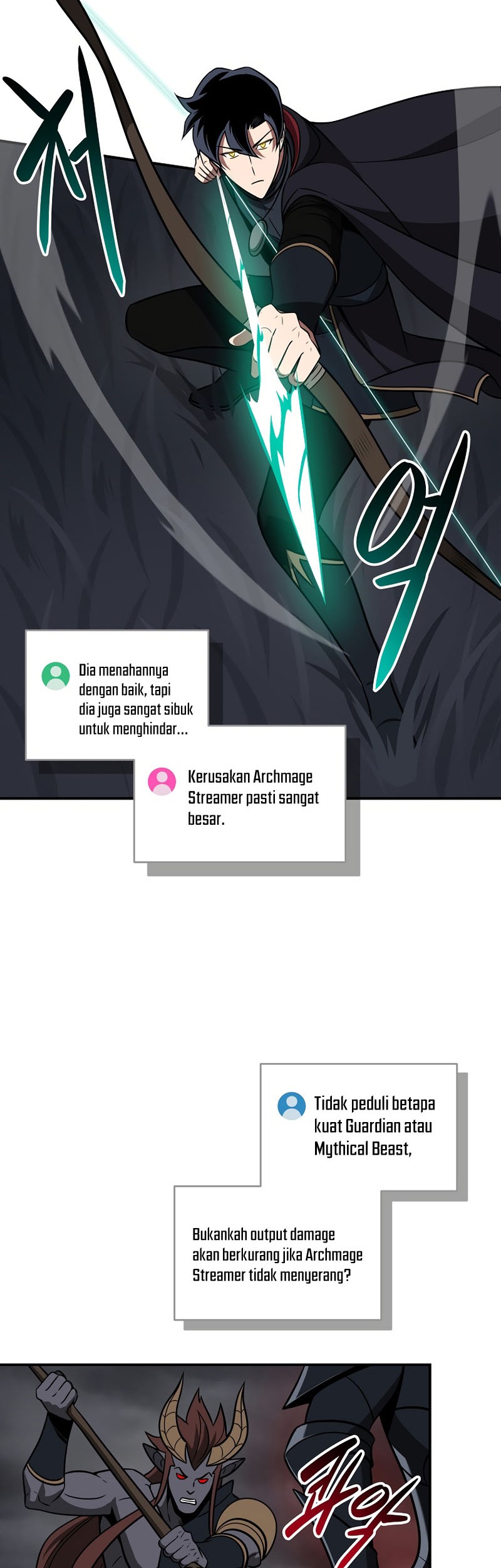 Archmage Streamer Chapter 59 Gambar 35