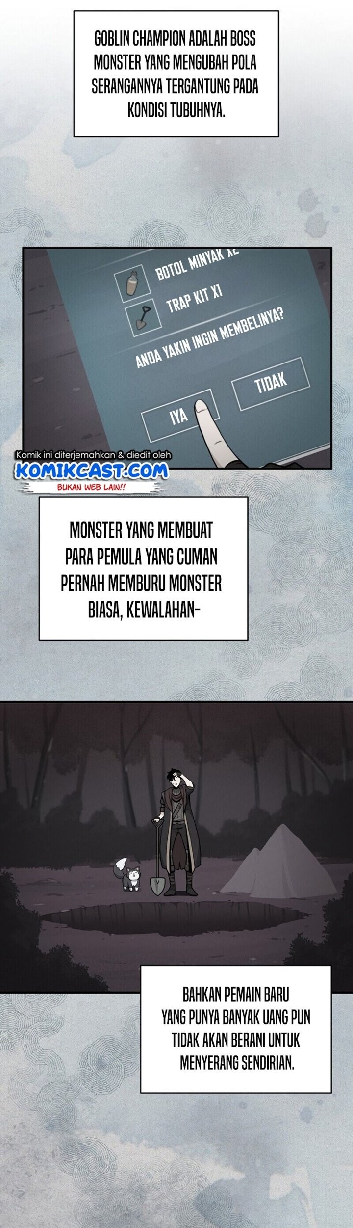 Archmage Streamer Chapter 6 Gambar 44