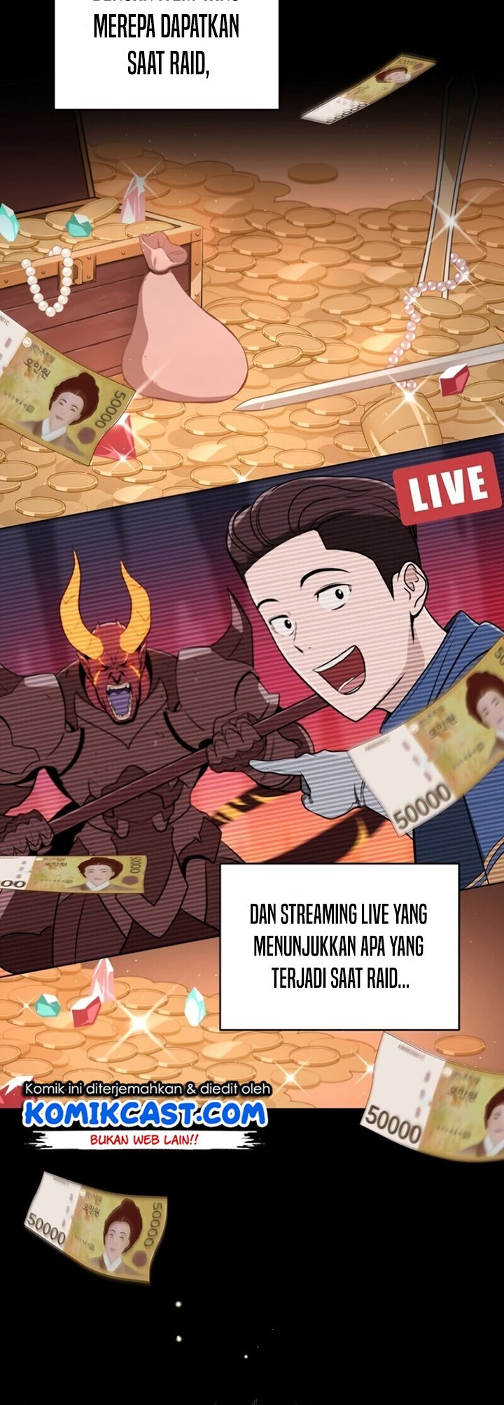 Archmage Streamer Chapter 6 Gambar 8