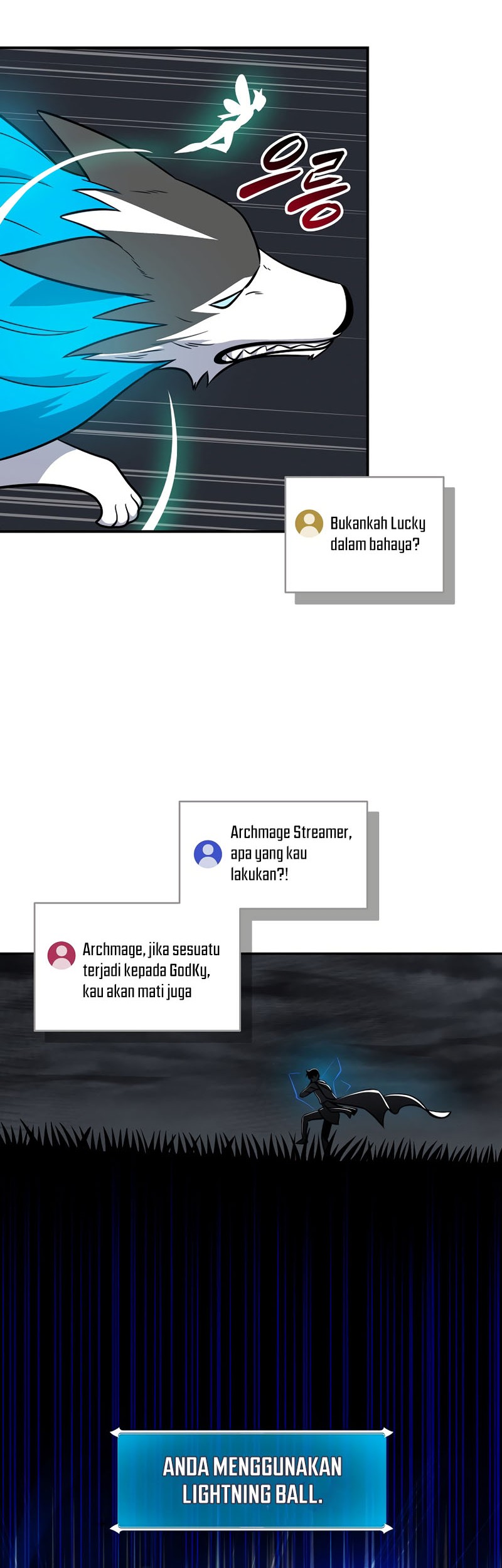 Archmage Streamer Chapter 60 Gambar 8