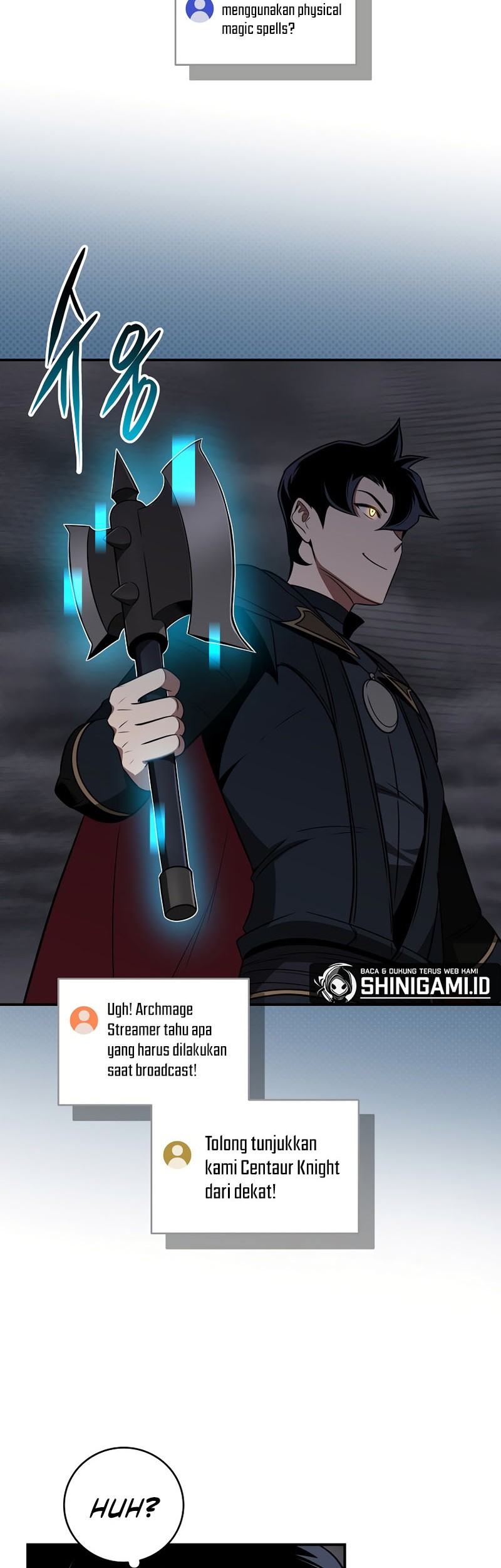 Archmage Streamer Chapter 60 Gambar 24