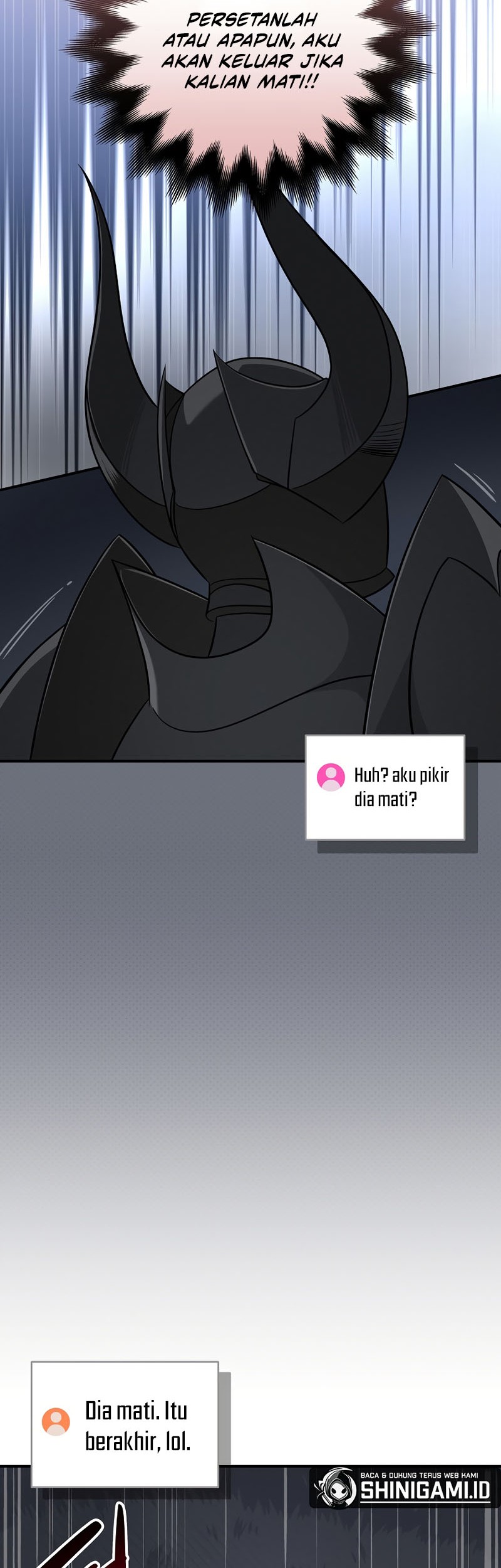 Archmage Streamer Chapter 60 Gambar 28