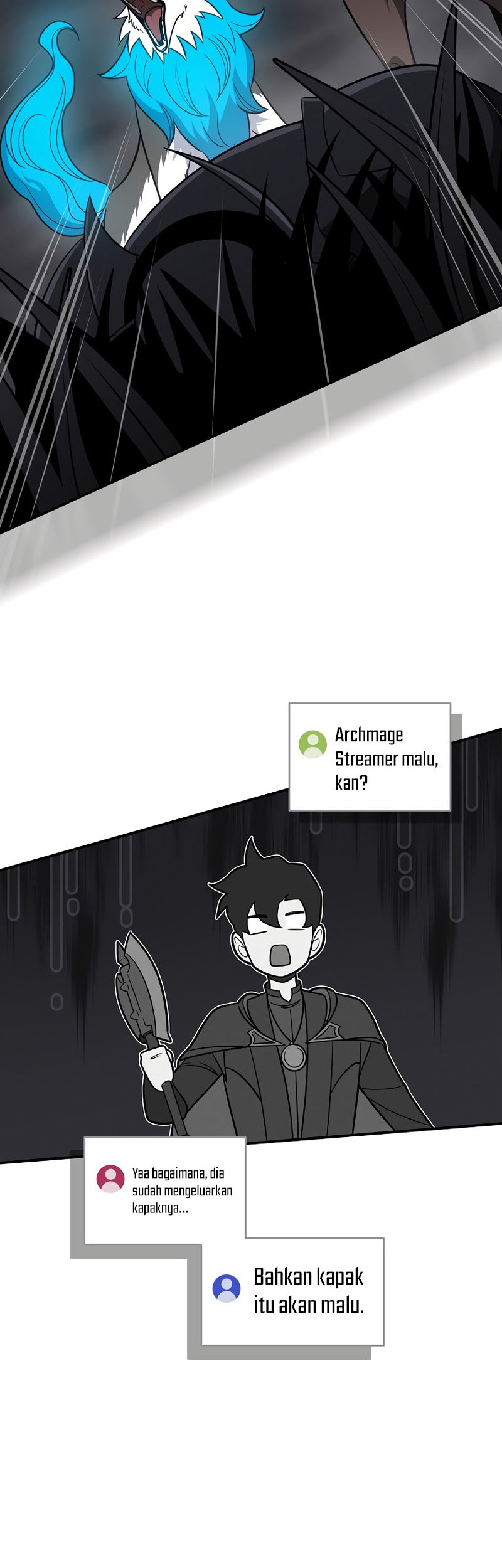 Archmage Streamer Chapter 60 Gambar 30