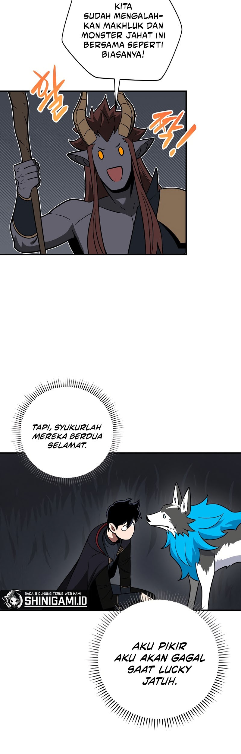 Archmage Streamer Chapter 60 Gambar 33