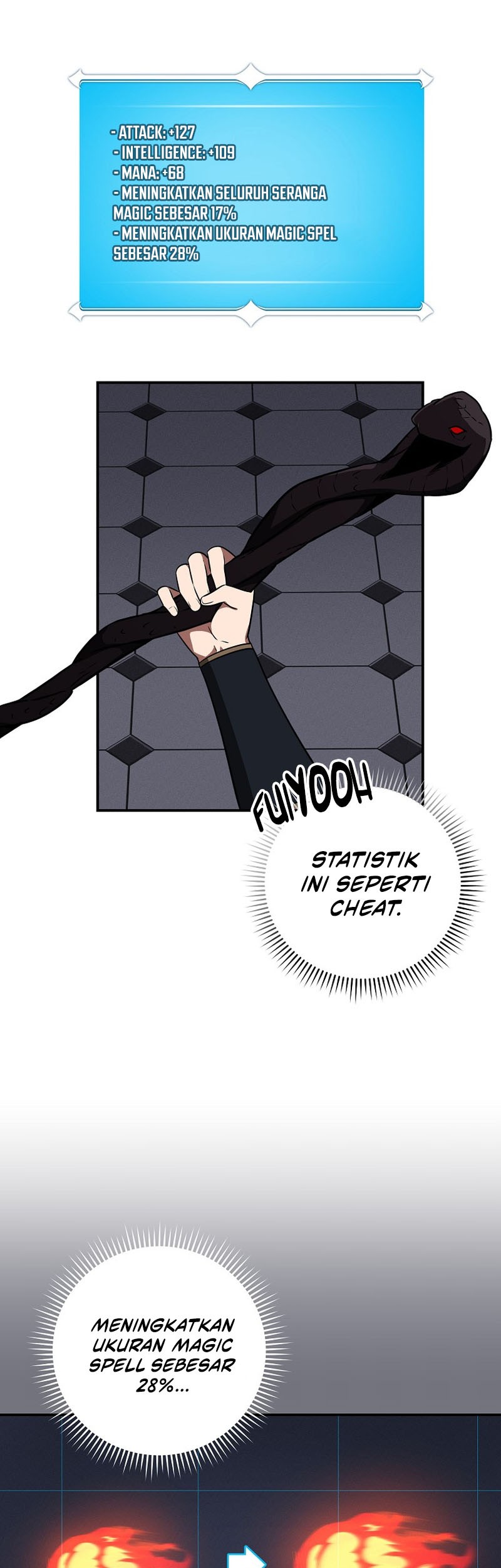 Archmage Streamer Chapter 61 Gambar 17