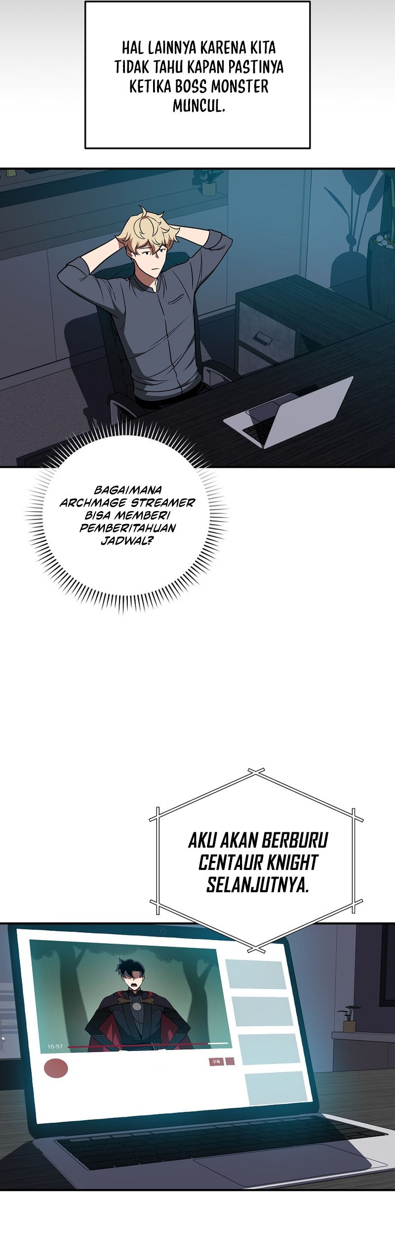 Archmage Streamer Chapter 61 Gambar 29