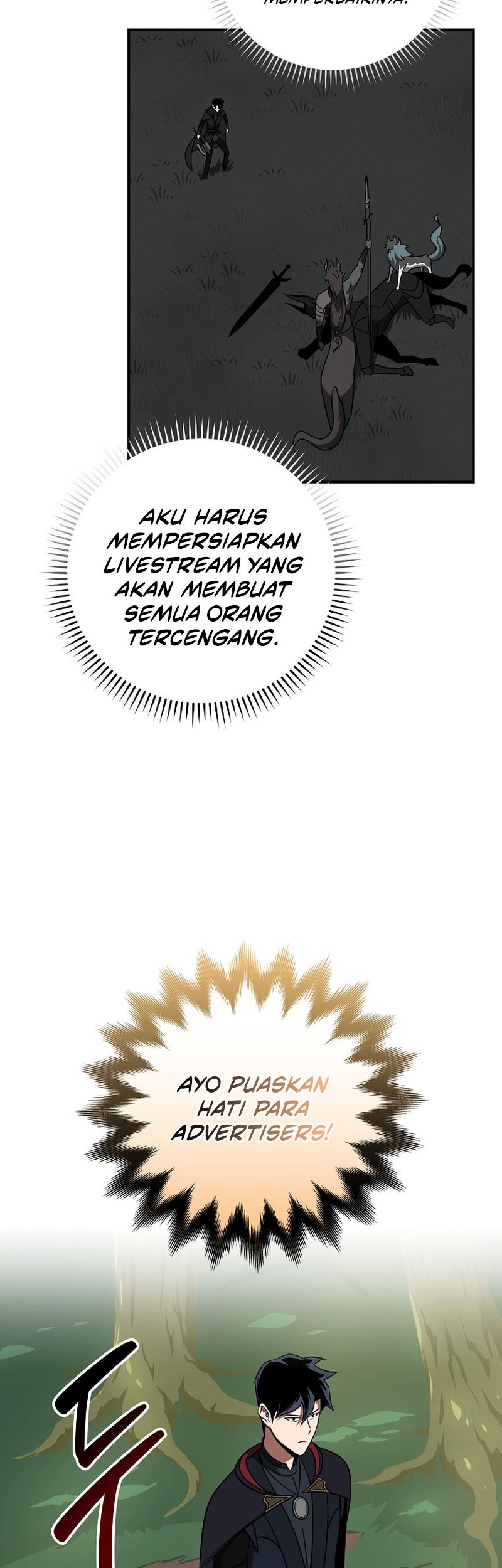 Archmage Streamer Chapter 62 Gambar 12