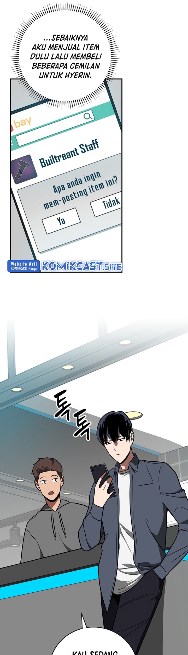 Archmage Streamer Chapter 63 Gambar 38