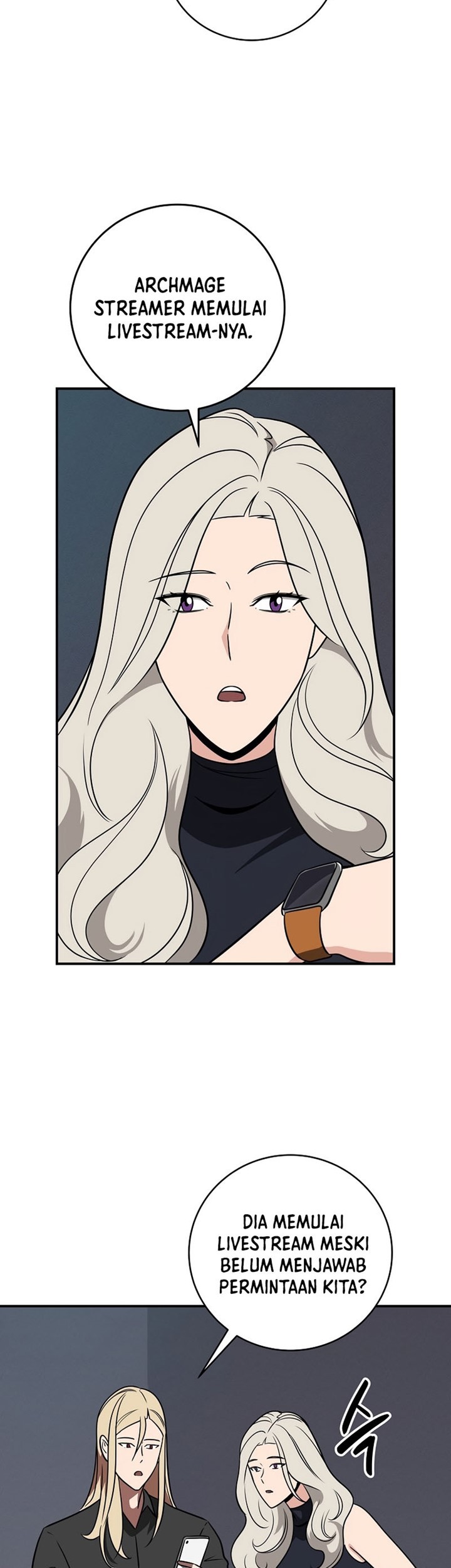 Archmage Streamer Chapter 63 Gambar 72