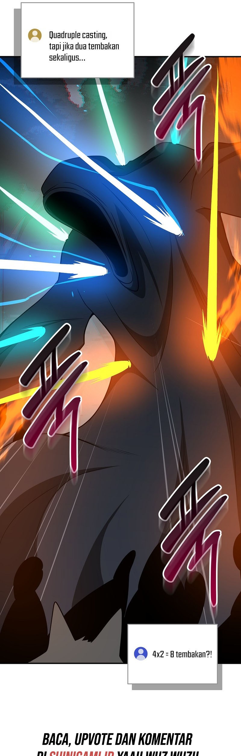 Archmage Streamer Chapter 65 Gambar 53