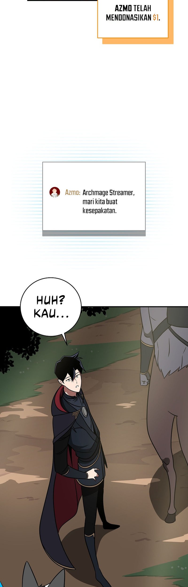Archmage Streamer Chapter 65 Gambar 62