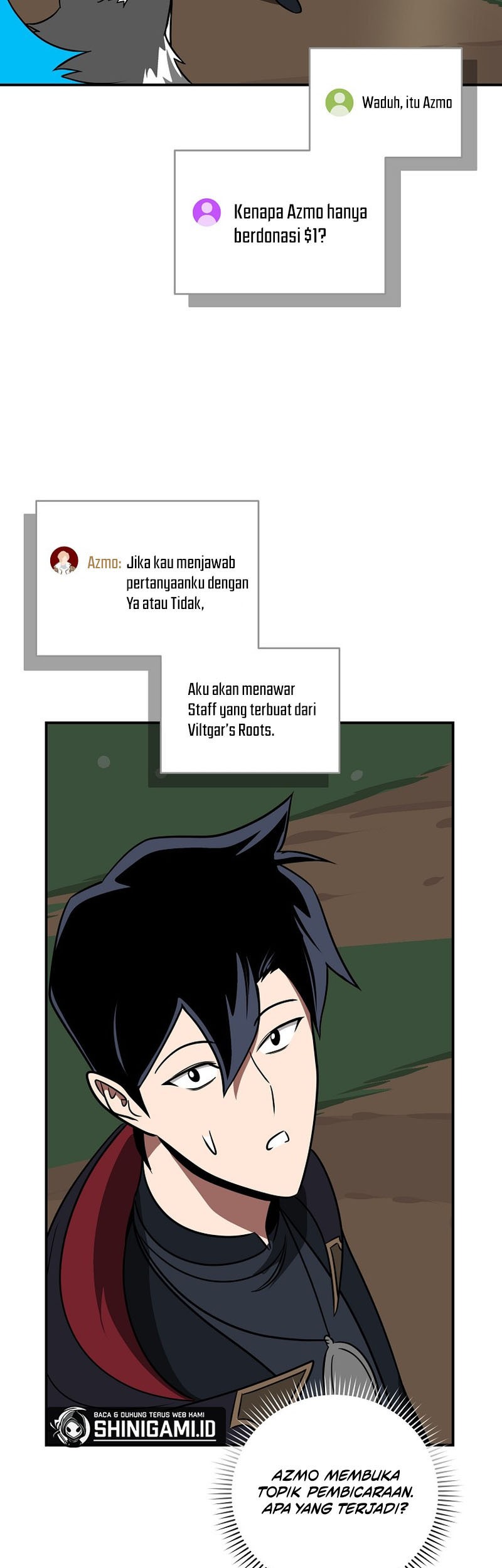 Archmage Streamer Chapter 65 Gambar 63