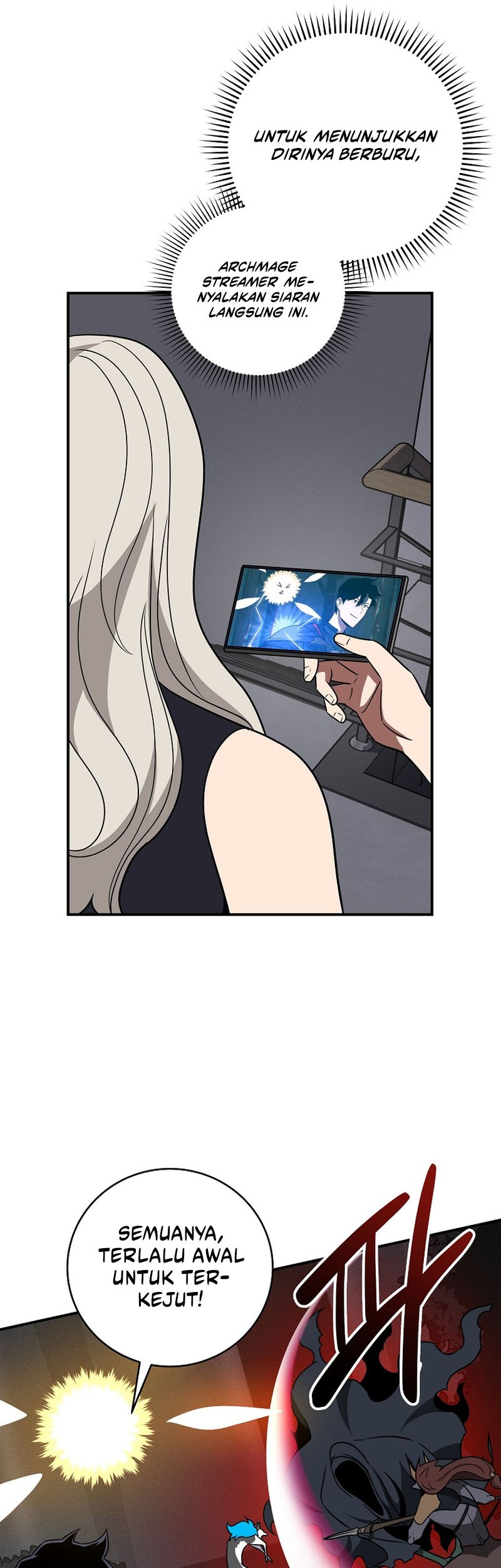 Archmage Streamer Chapter 65 Gambar 6
