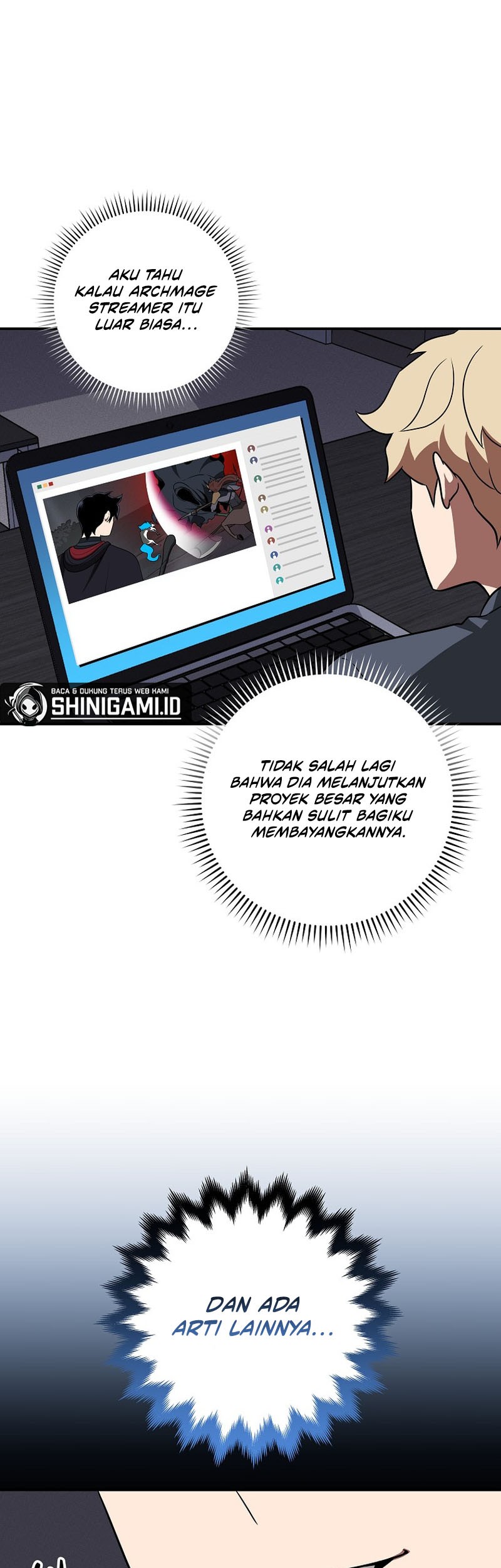Archmage Streamer Chapter 65 Gambar 15