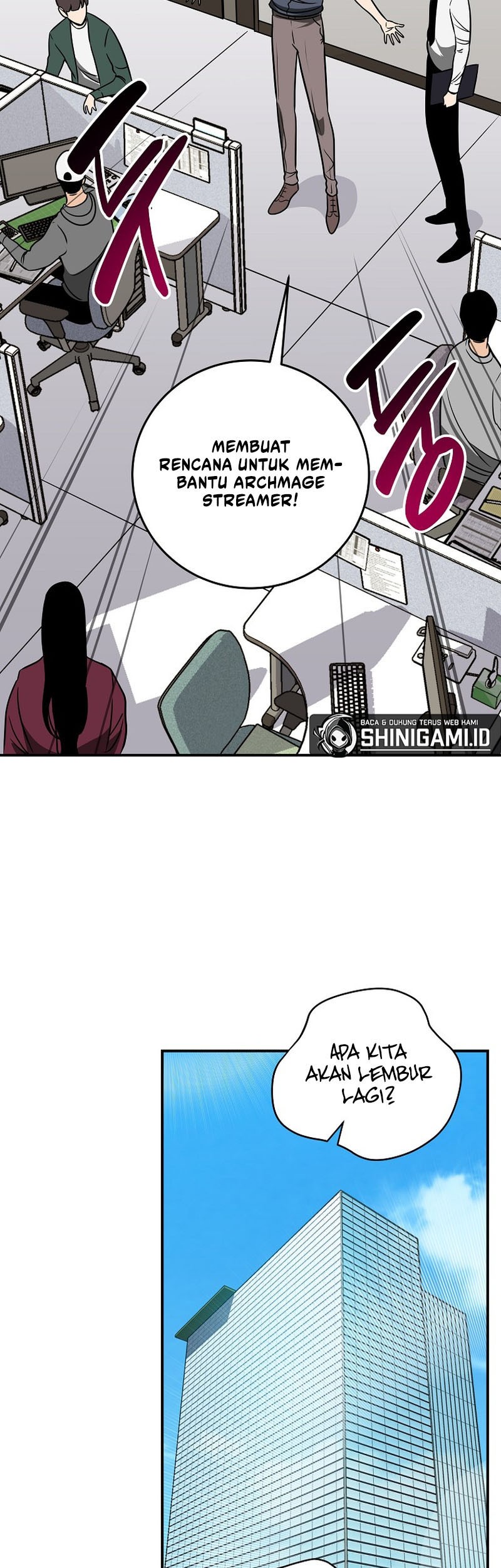 Archmage Streamer Chapter 65 Gambar 19